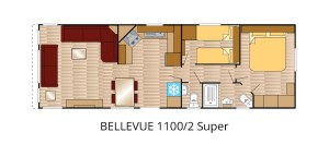 Belleveue 1100-2 Super
