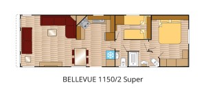 Belleveue 1150-2 Super