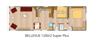 Belleveue 1200-2 Super Plus