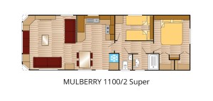 Mulberry 1100-2 Super