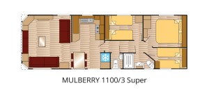 Mulberry 1100-3 Super