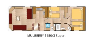 Mulberry 1150-3 Super