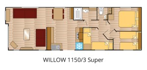Willow 1150-3 Super