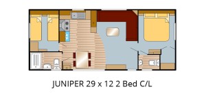JUNIPER 29x1 2 Bed CL