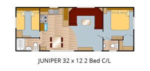 JUNIPER 32x12 2 Bed CL