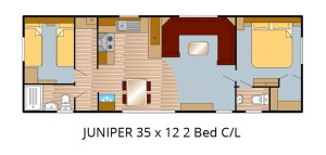 JUNIPER 35x12 2 Bed CL