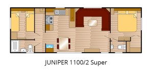 JUNIPER-1100:2 Super-2-Bed-CL