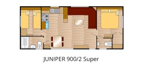 JUNIPER-900:2 Super-2-Bed-CL