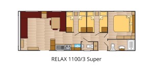 Relax 1100-3 Super