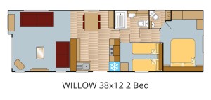 Willow 38x12 2 Bed