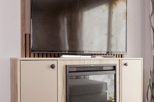 Sunburst-fireplace