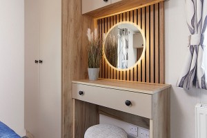 Sunburst-dresser