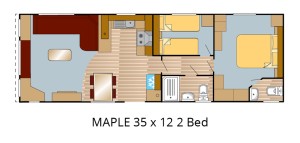 MAPLE 35x12 2 Bed