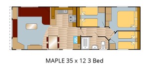 MAPLE 35x12 3 Bed