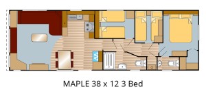 MAPLE 38x12 3 Bed