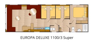 Europa Deluxe 1100-3 Super